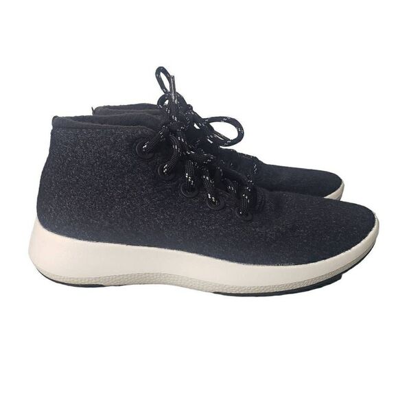 Allbirds Women's Wool Runner-up Mizzles in Dark Grey Size 9‎ - Picture 1 of 13